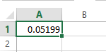 RRI - Time value of money function