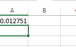 RRI -Time Value of Money function